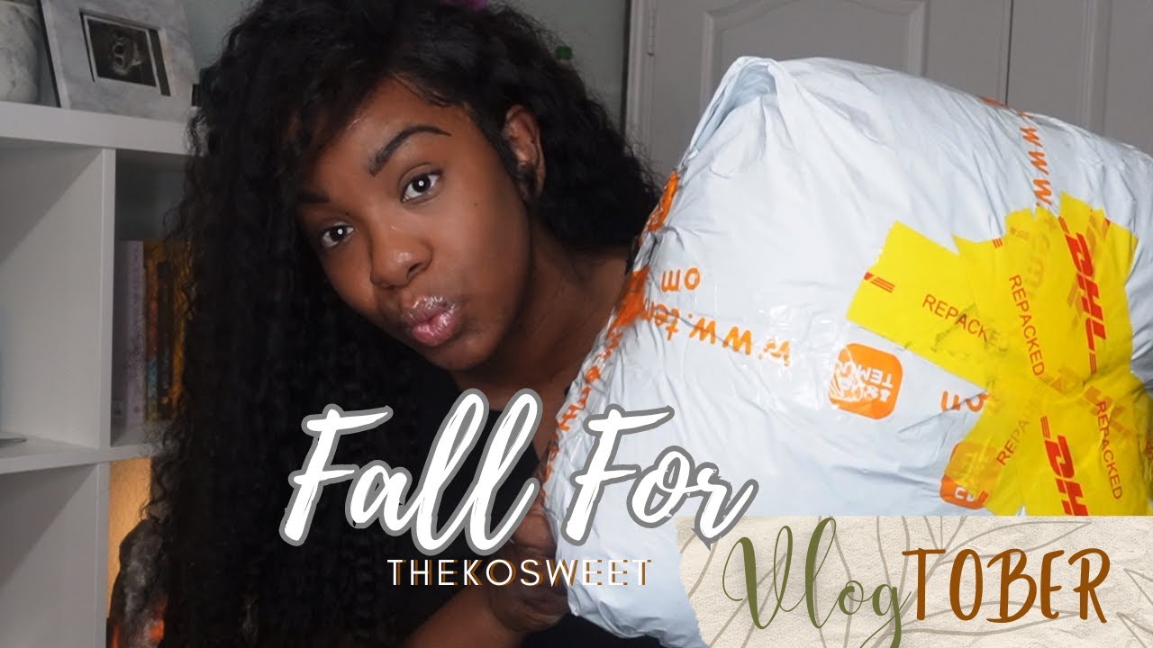 VLOGtober Ep 10: Temu Try on Haul- Fall Version #temu #temuhaul #temutryonhaul