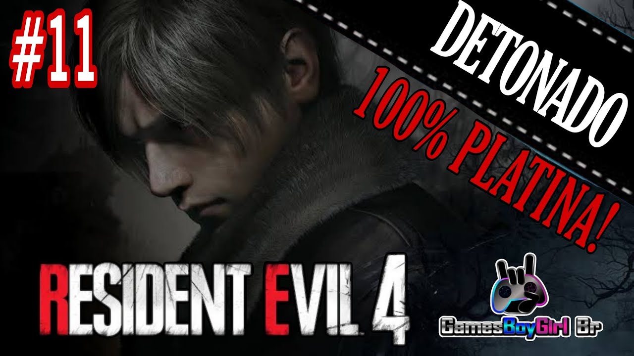DETONADO 100% PLATINA - Resident Evil 4 REMAKE (PS5) #11