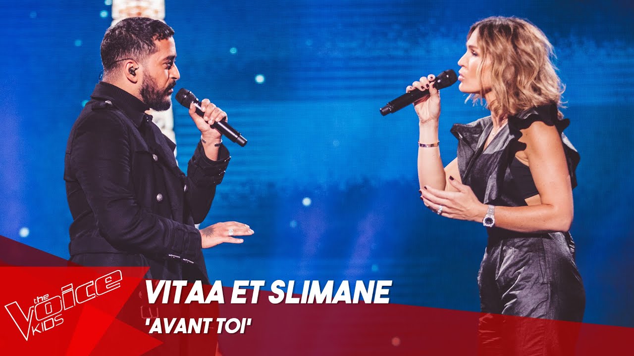 Vitaa et Slimane - 'Avant toi' | Finale | The Voice Kids Belgique