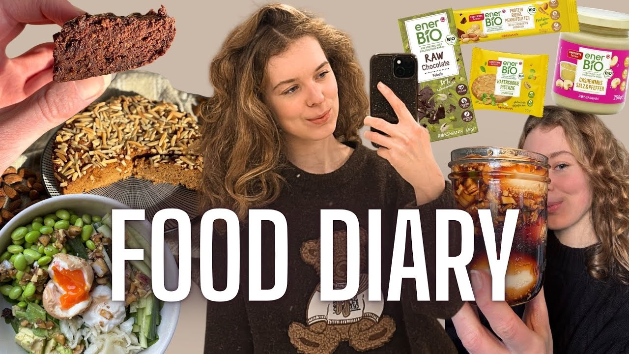 WHAT I EAT to fuel my body & NEUE Rossmann Limited Editions