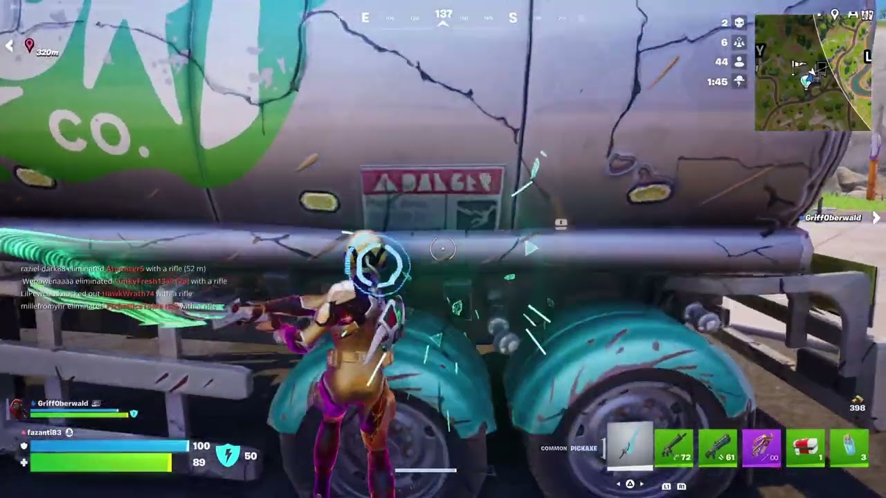 Fortnite: Duo Victory Royale (Chapter 7 Season 1)