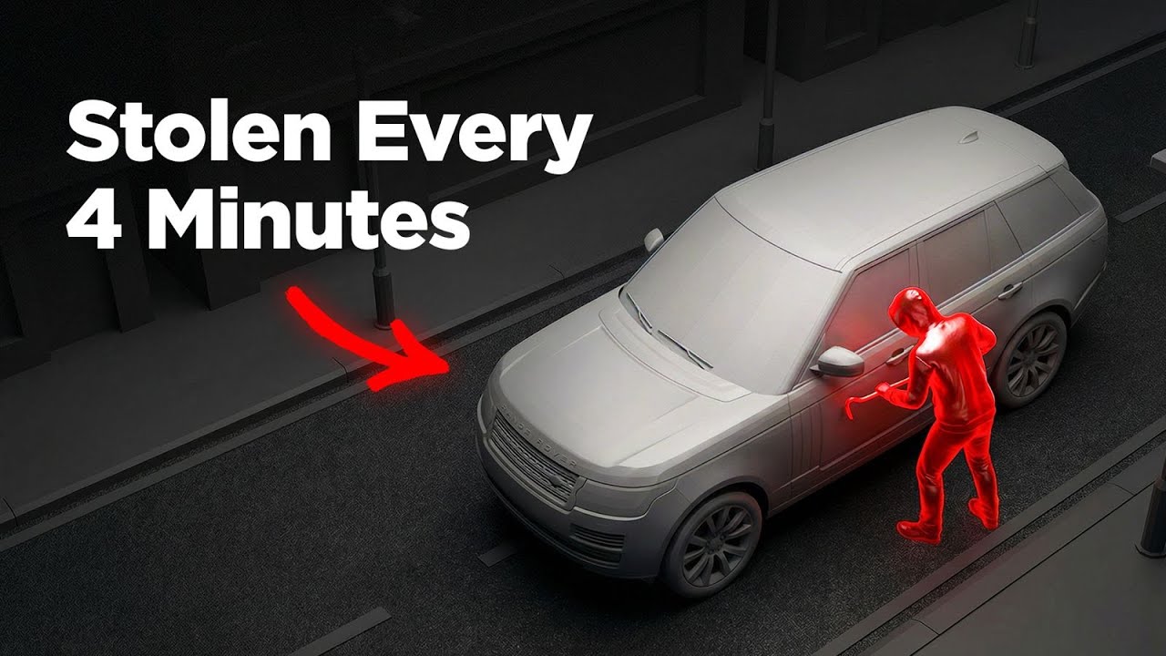 The UK's Billion Pound Car Theft Crisis, Explained