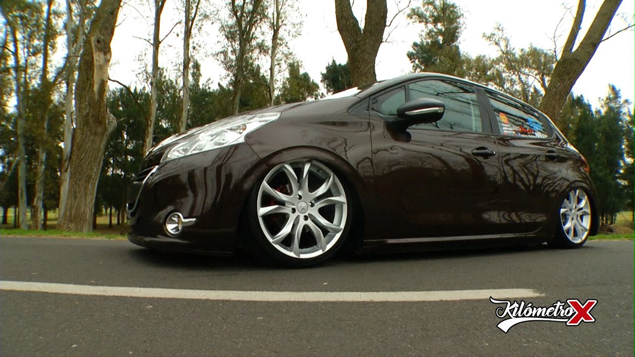 Peugeot 208 Eurostyle By KM X
