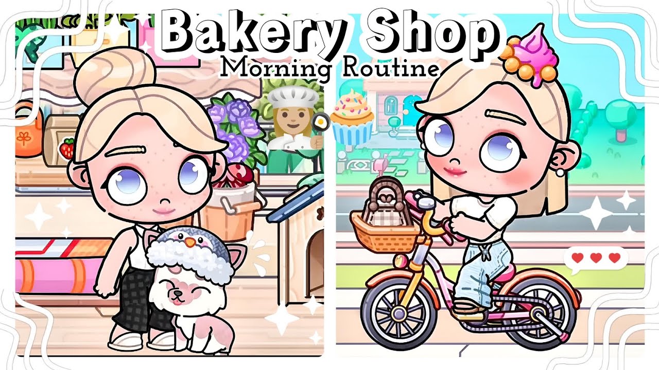 My Bakery Shop Morning Routine 🧁👩🏼‍🍳 | Avatar World
