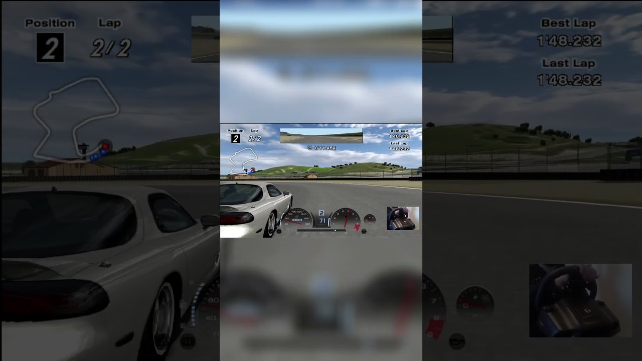 Skyline R34 vs RX-7 Battle for 1st! 🔥 | Gran Turismo 4