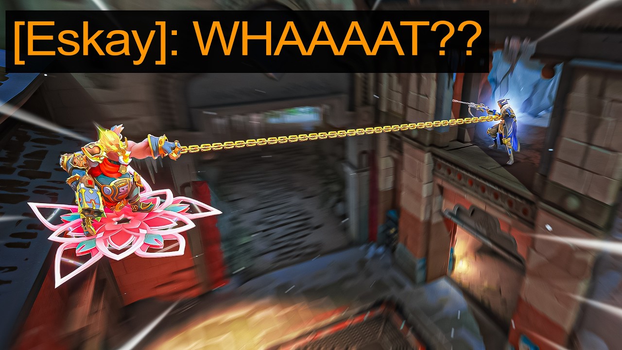 This Hook Combo is Completely UNEXPECTED! | Overwatch 2