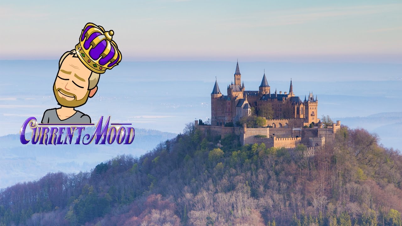 German Castles: Lichtenstein and Hohenzollern Castle