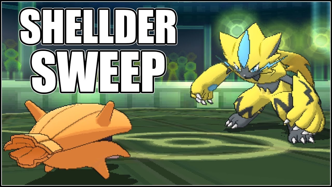 ★~EPIC SHELLDER SWEEP~★