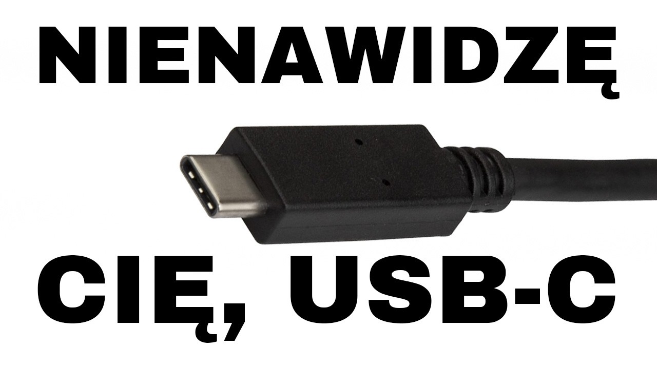 Jeden kabel - tyle problemów...