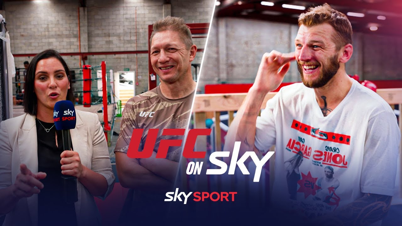 BREAKING NEWS: Two Aussie title fights + UFC 313 with Dan Hooker | UFC on Sky