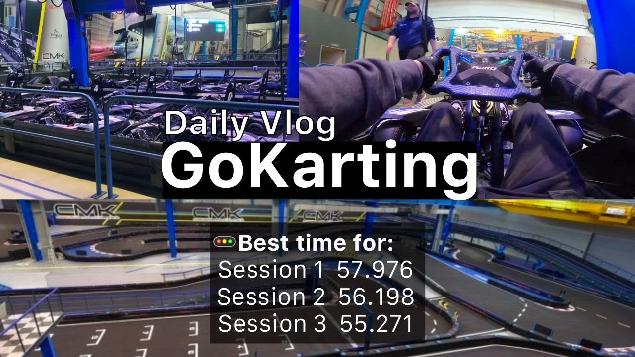 Electric GoKarting In Prague