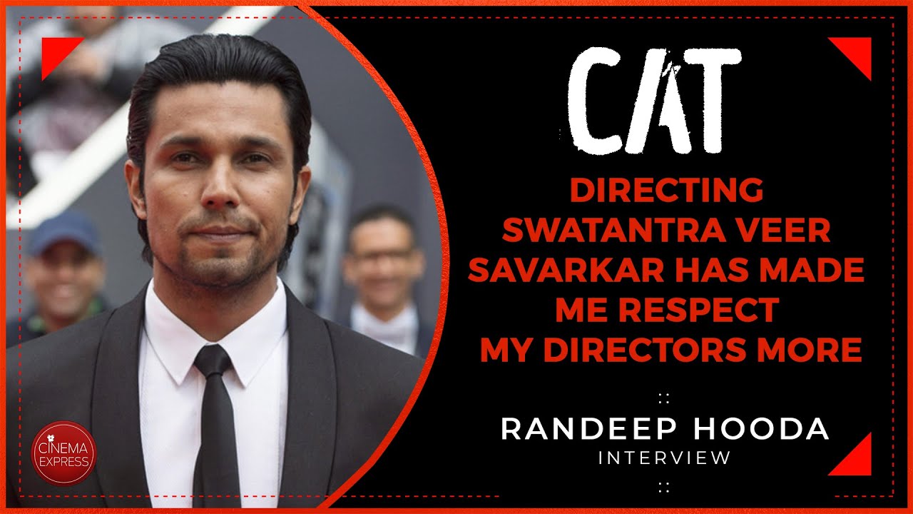 Randeep Hooda Interview | CAT | Suvinder Vicky | Randeep Hooda | Cinema Express