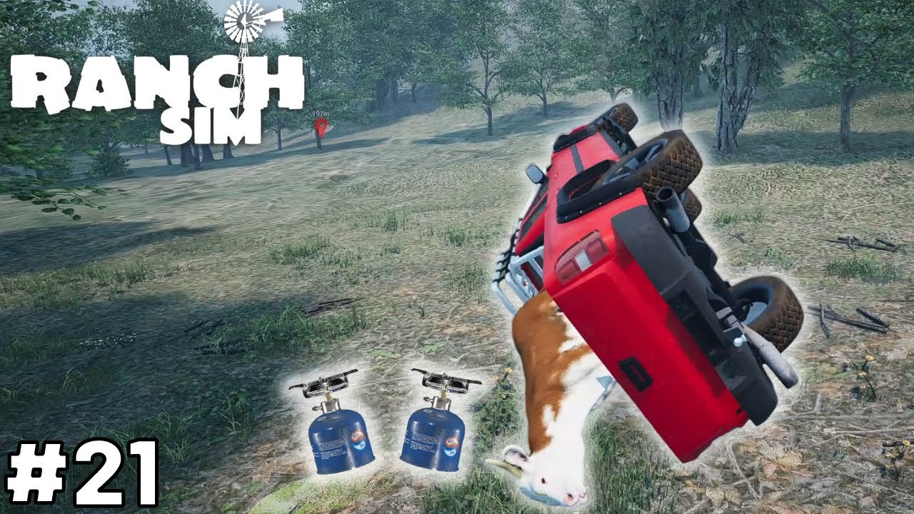 RANCH SIMULATOR - İNEKLE TUR ATMAK #21