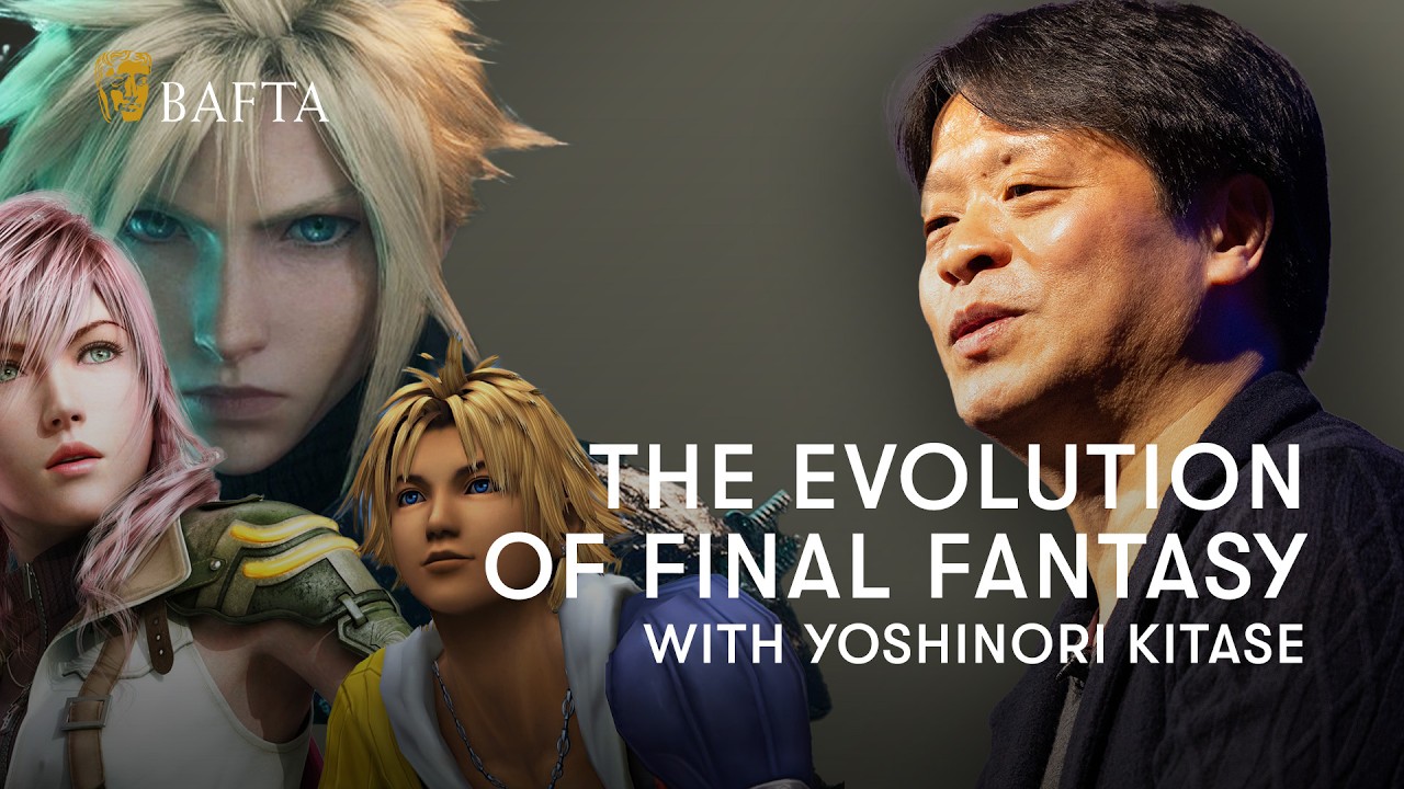 The Evolution of Final Fantasy from Final Fantasy VII to Rebirth with Yoshinori Kitase | BAFTA