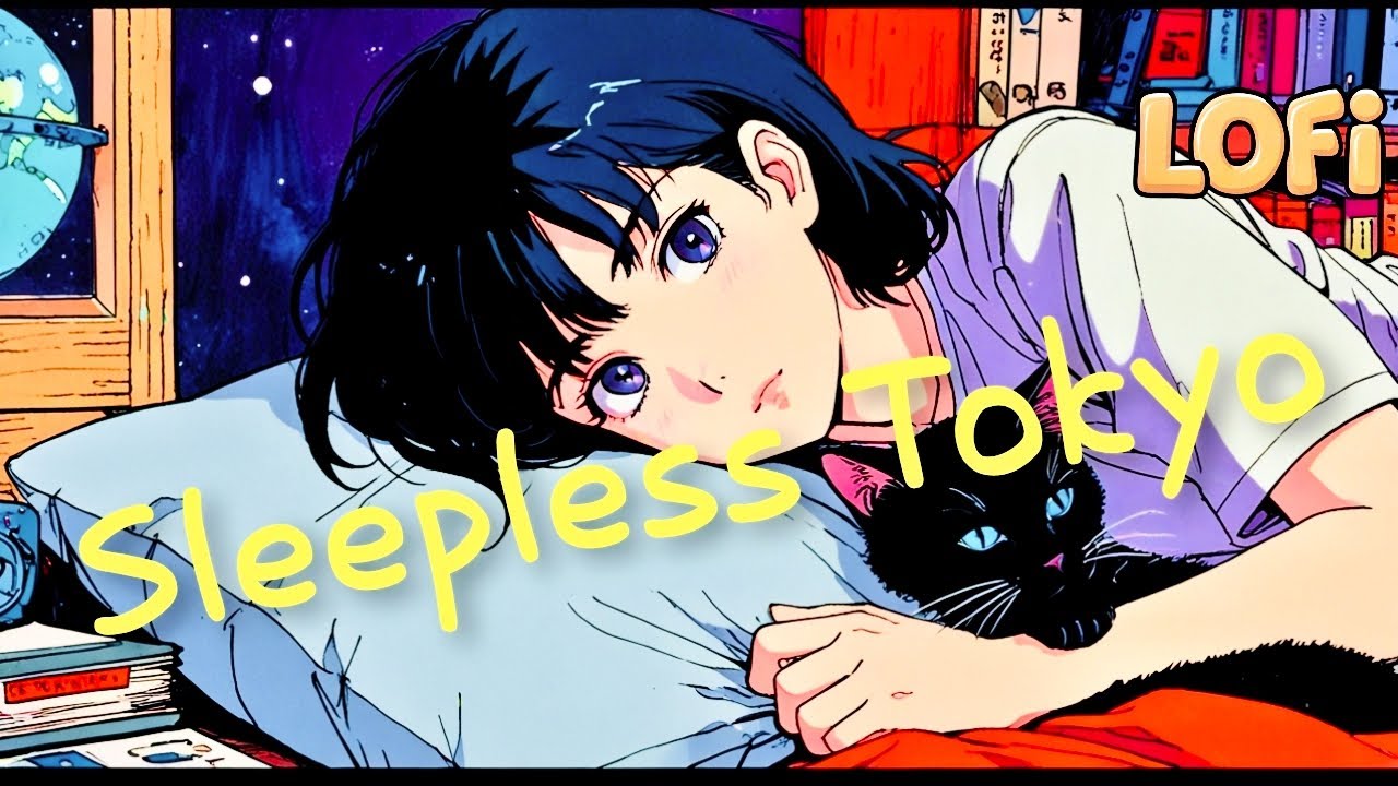 Midnight Tears – Lofi Jazzhop for Sleepless Tokyo Nights
