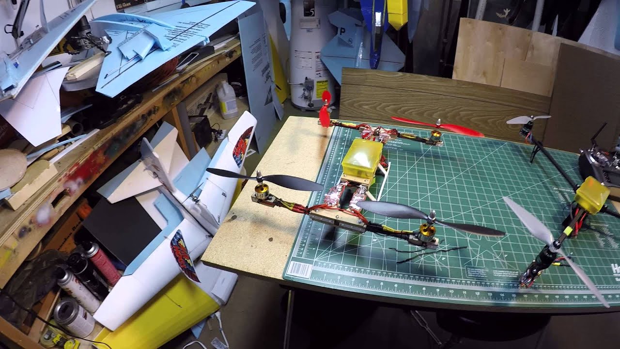 TricopterV3 and Quad with LEDs 3 29 15