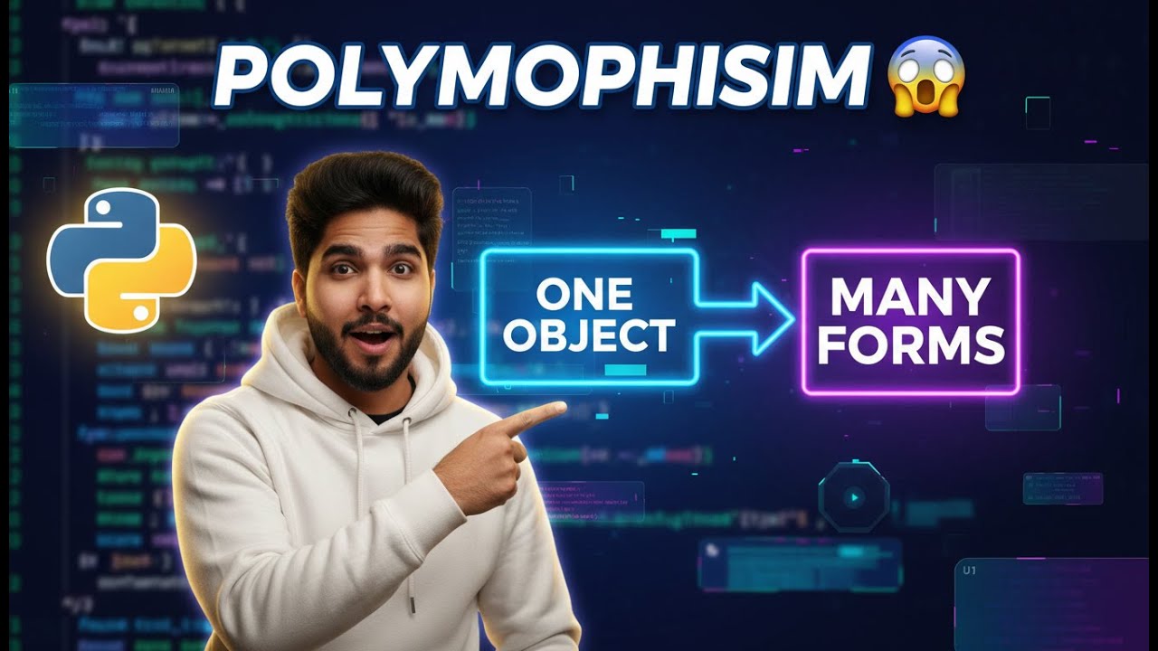 Python Polymorphism Samajh Nahi Aayi? 6 Min Mein Clear 🔥