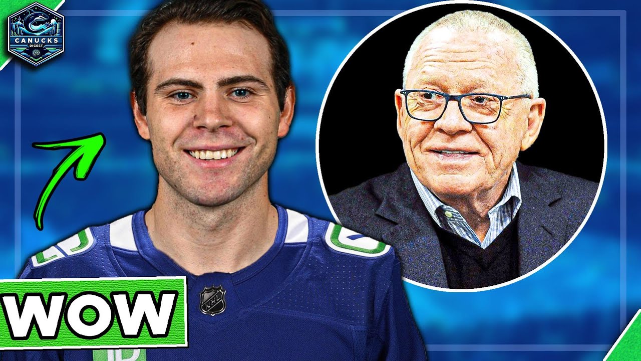 BREAKING: Canucks make MASSIVE Signing... Jake DeBrusk SIGNED | Canucks News