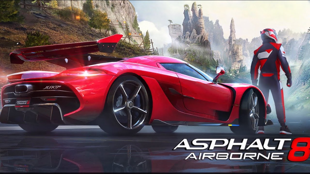 Asphalt 8, 8th Anniversary update 5.9.0 | First look and free rewards
