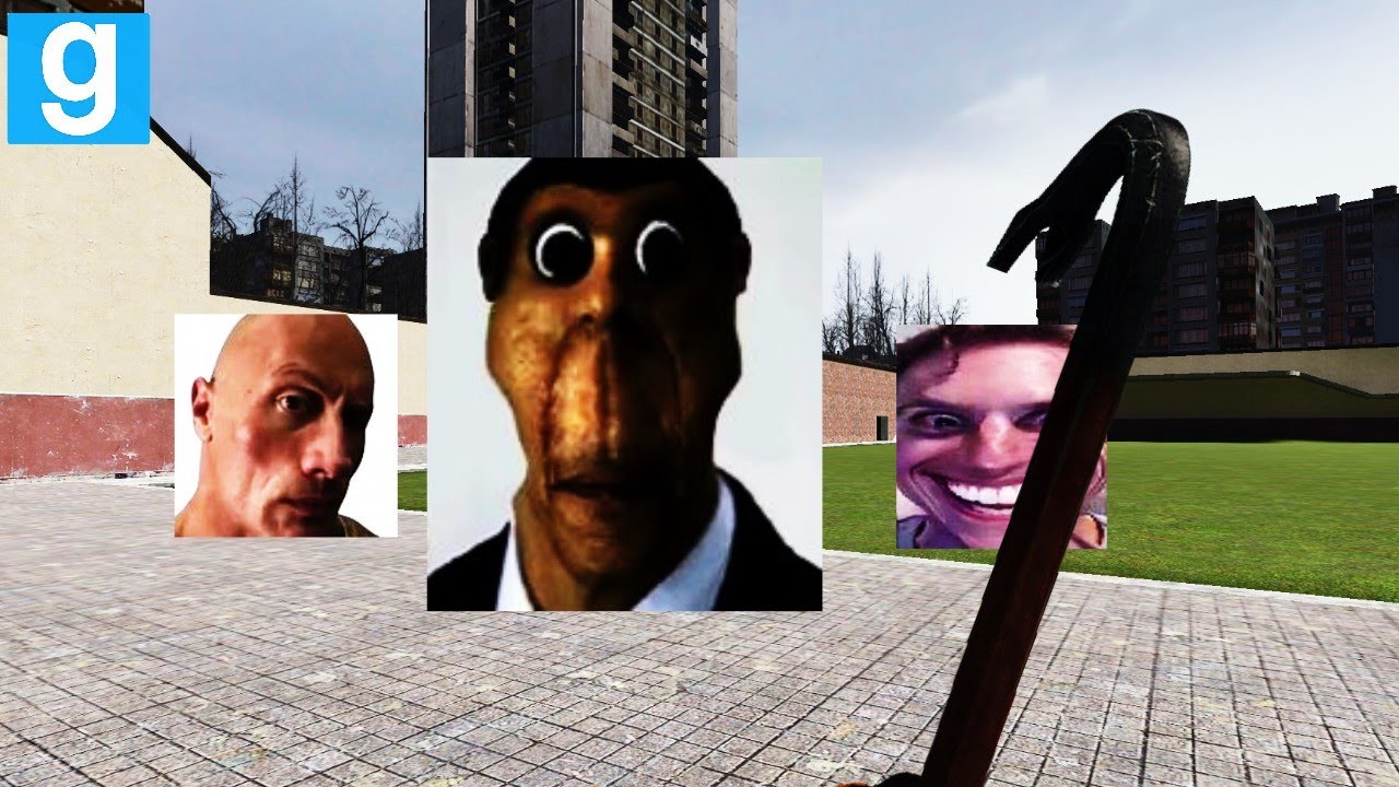 GMOD: OS BOTS ESTÃO DE VOLTA !!!