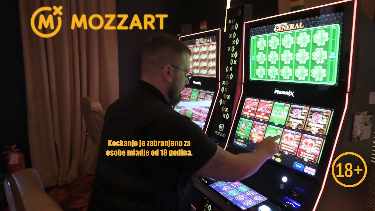 VRTIMO GA PO 20 KM Kockanje uzivo u MOZZARTU