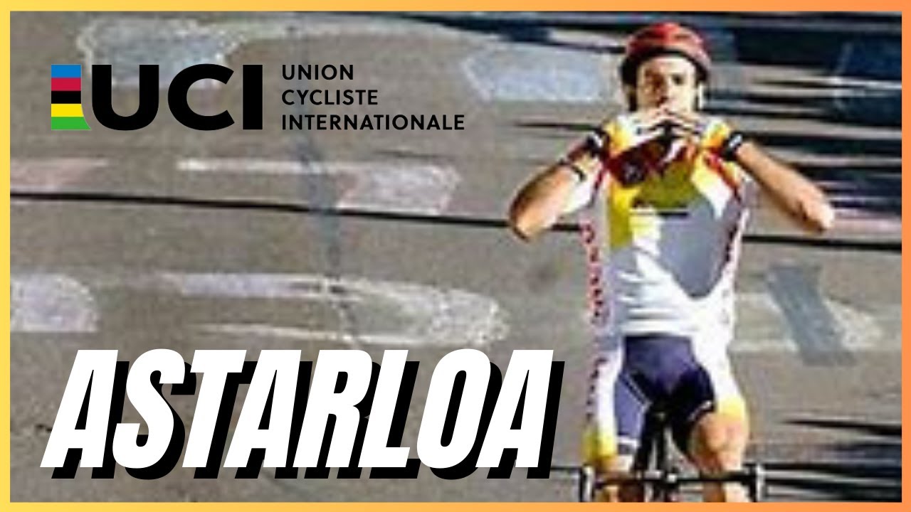 El mundial de ASTARLOA – Doblete de España. Campeonato del mundo de ciclismo en ruta 2003