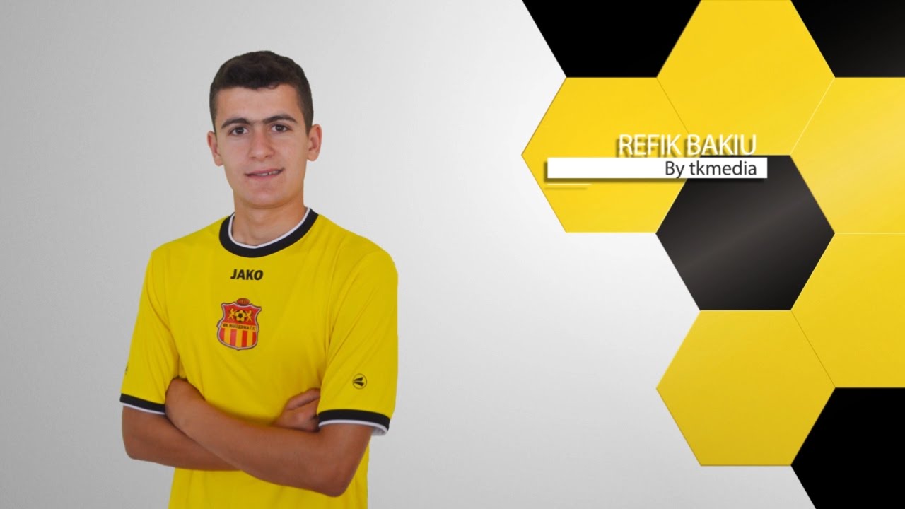 Refik Bakiu #19 - Makedonija Gj.P.