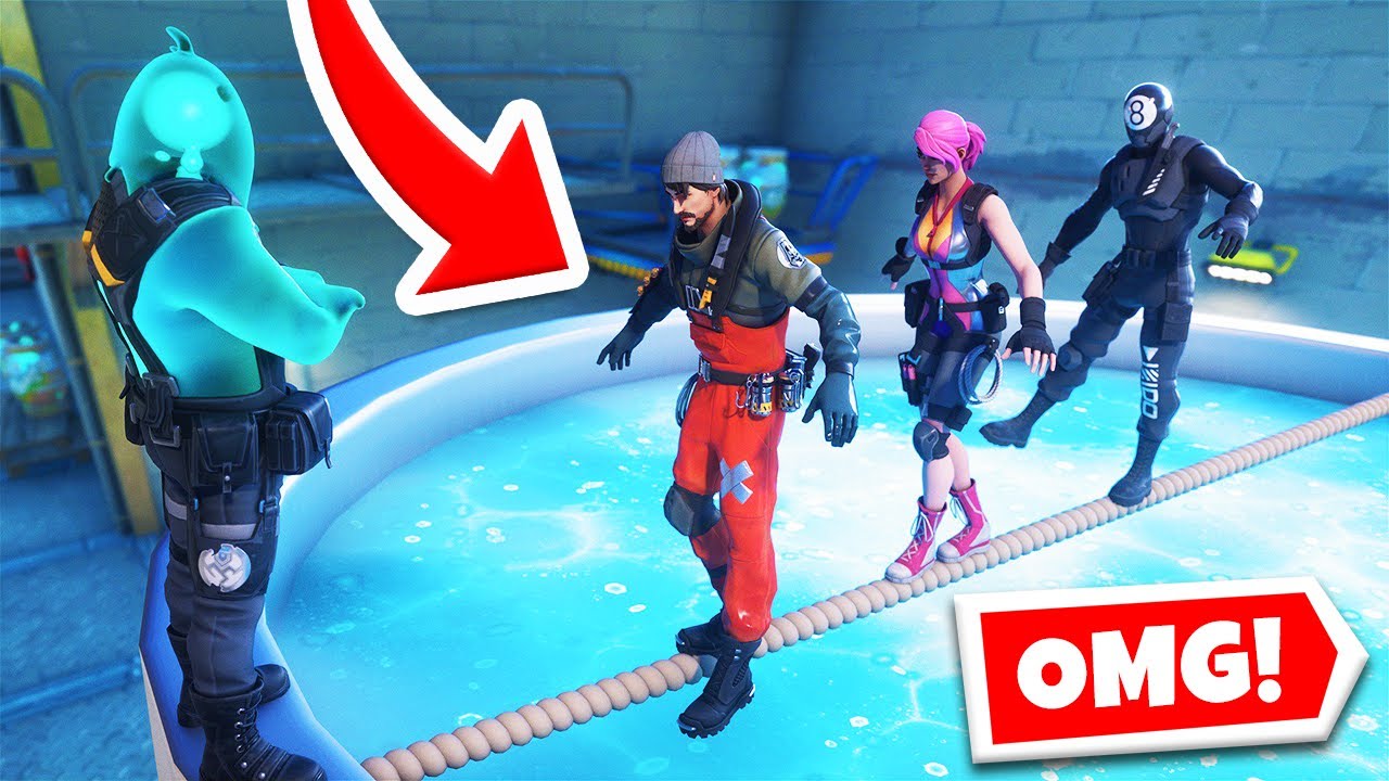 DO WHAT RIPPLEY SAYS...or DIE! *CHAPTER 2* (Fortnite Simon Says)