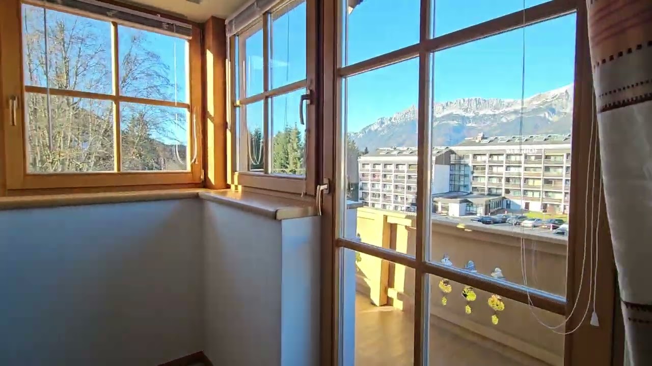 Immobilien in Ellmau am Wilden Kaiser: Helle und lichtdurchflutete 45 m2 - 2-Zimmer-Mietwohnung 