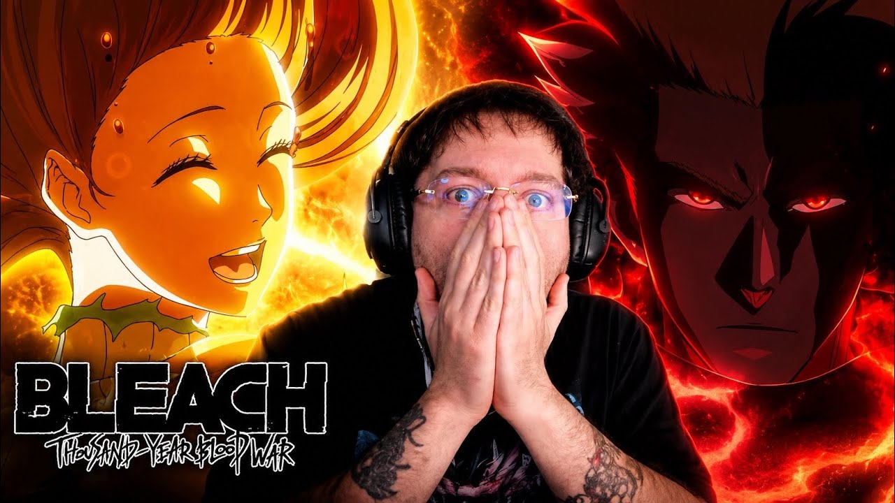 ЛУЧШАЯ СЕРИЯ АНИМЕ ВСЕХ ВРЕМЕН!! &mdash; РЕАКЦИЯ на 45 серию Bleach: TYBW