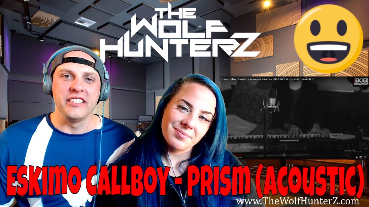 Eskimo Callboy - Prism (acoustic version) - taken from RADIO BOB! | THE WOLF HUNTERZ Reactions