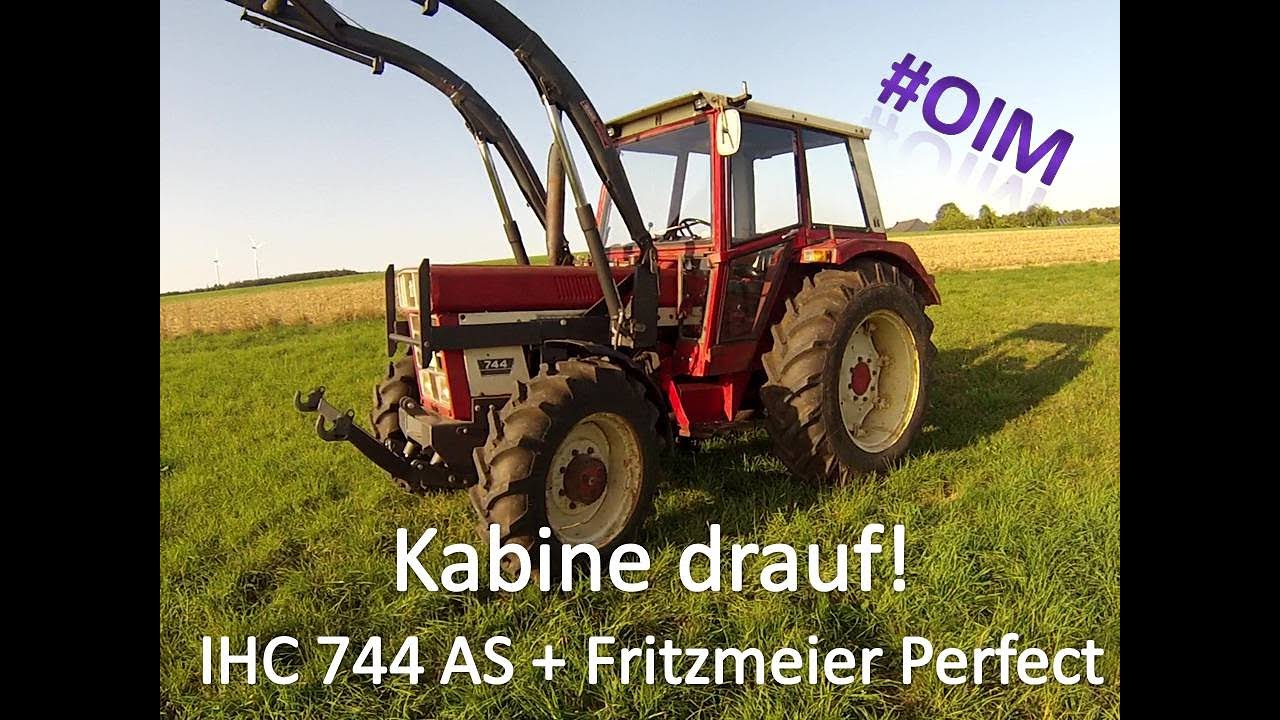 # 48 Kabine IHC 744| Fritzmeier Perfect | #OIM