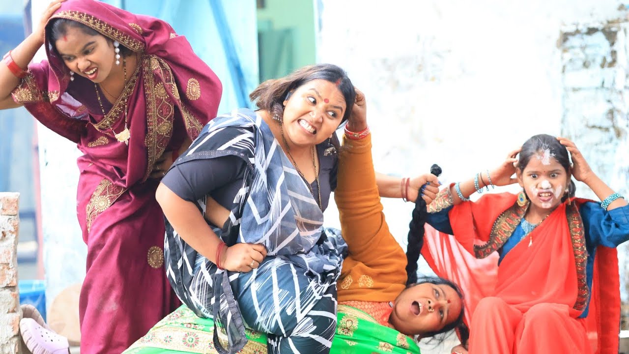पड़ोसी से टक्कर ।। रोली जौनपुरिया ।। अवधी कॉमेडी वीडियो ।।