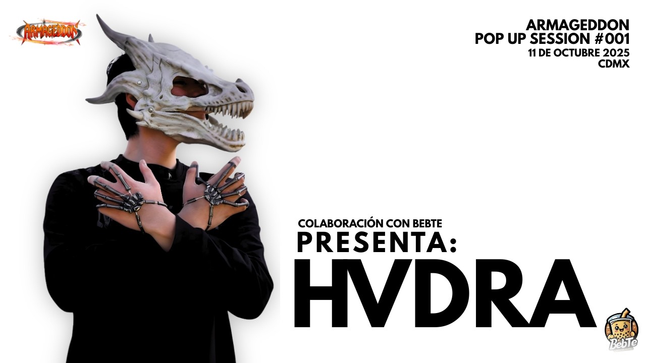 Hvdra I Pop Up Bebte: Session 001