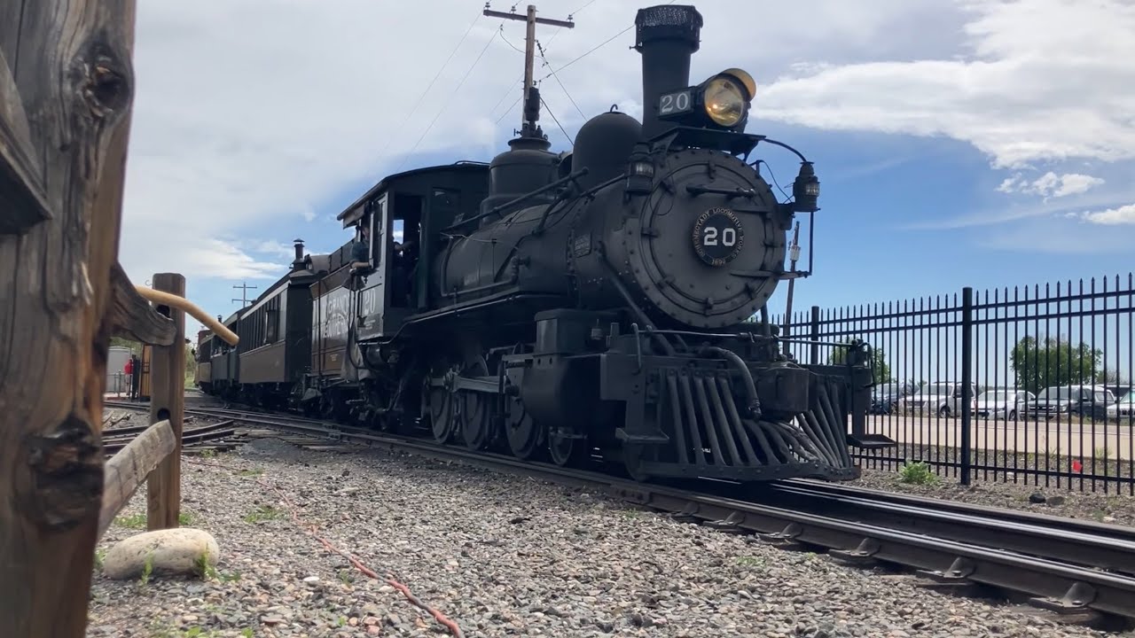 Colorado crossings event at the Colorado Railroad Museum (May 17, 2025)