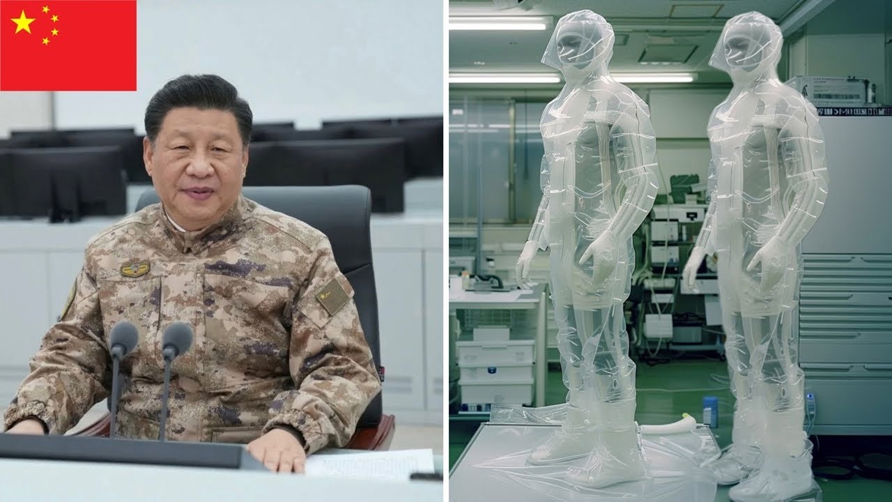 Une technologie rend ces 2 soldats invisibles, la CHINE en ALERTE !