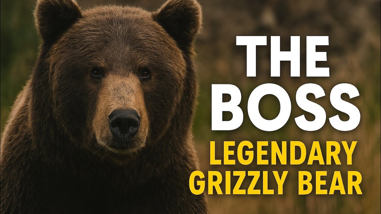 The Boss: Banff Colossal Grizzlybear