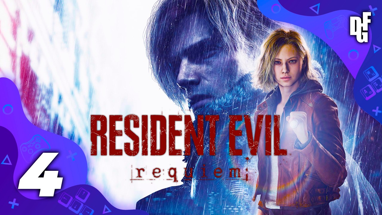 СТРИМ➤RESIDENT EVIL REQUIEM➤ПРОХОЖДЕНИЕ #4 (часть 1)