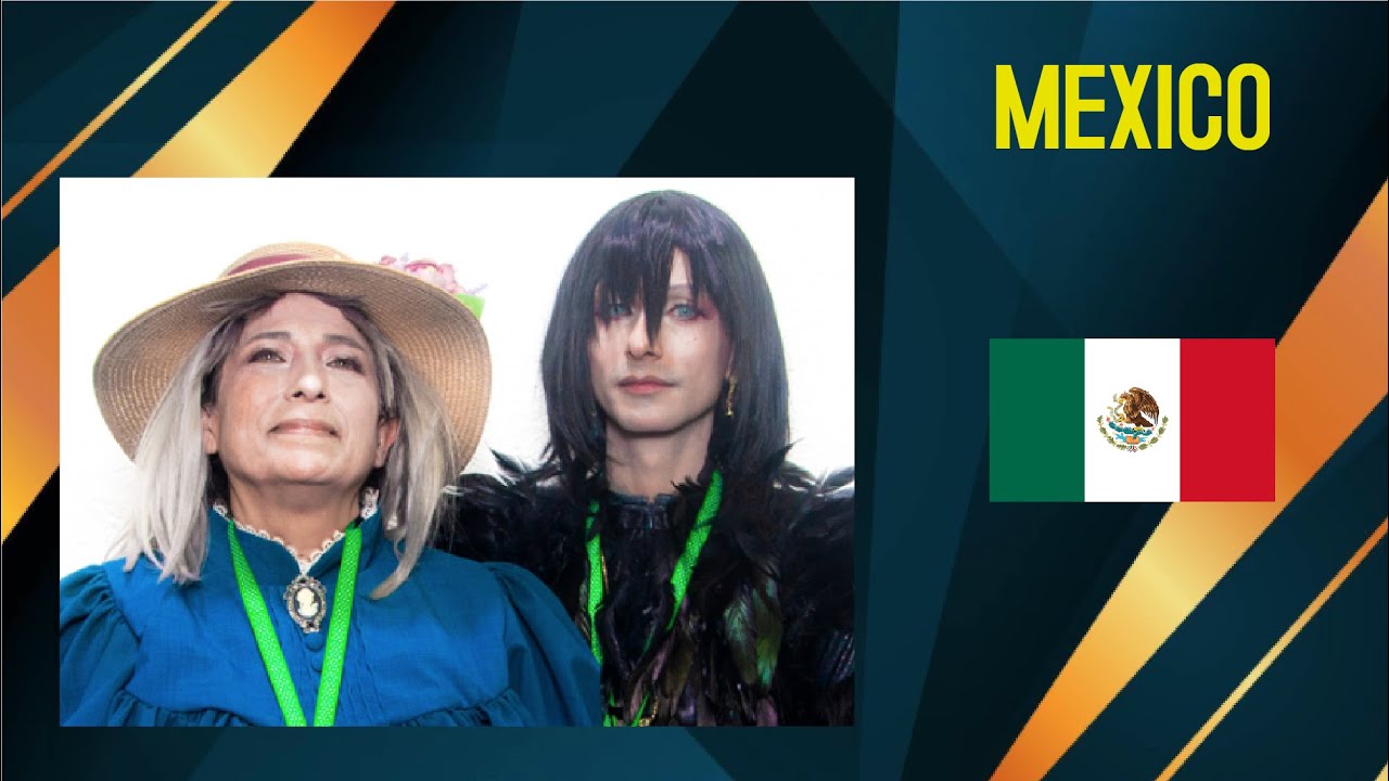 World Cosplay Summit 2025 Nagoya, Japan. Team Mexico