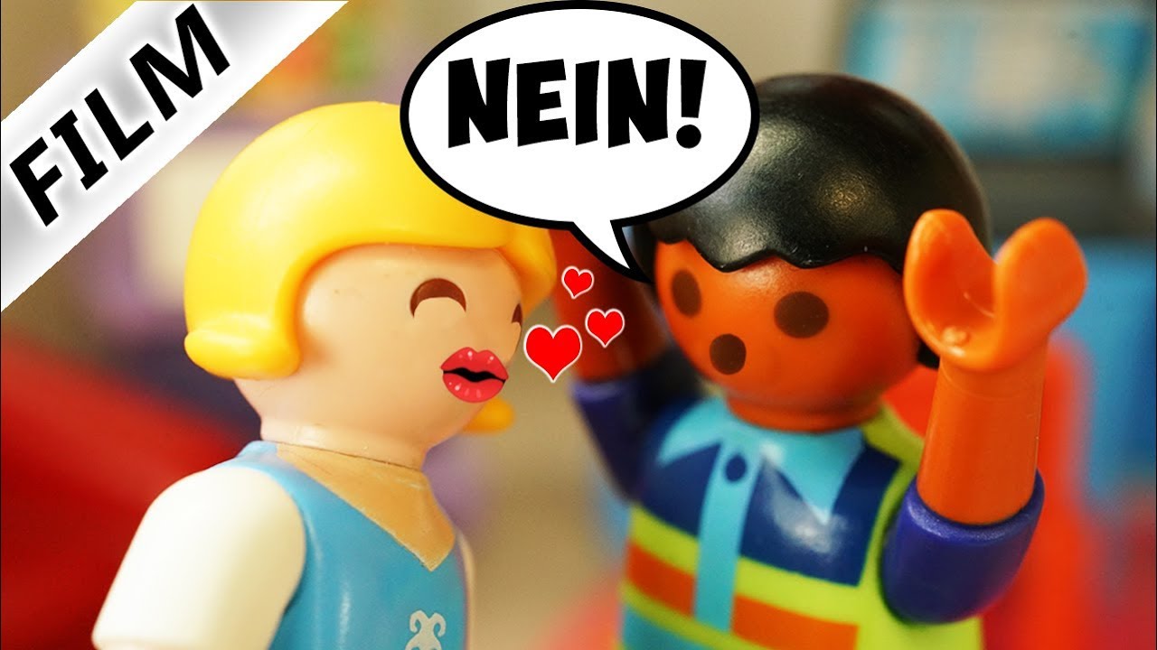 Playmobil Film deutsch | PIA & DAVES DATE - Warum will er sie nicht küssen? Kinderfilm Familie Vogel