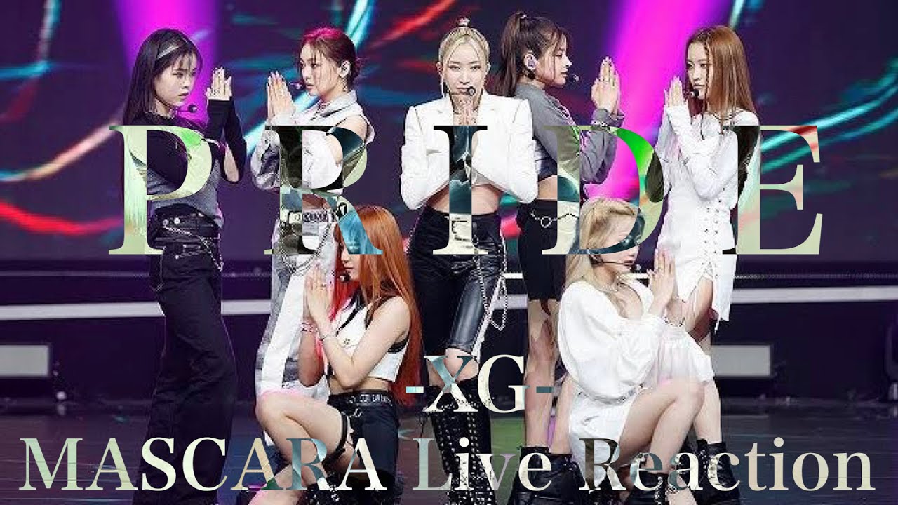 【XG】異次元の存在感‼︎MASCARA LIVE reaction【XGALX】