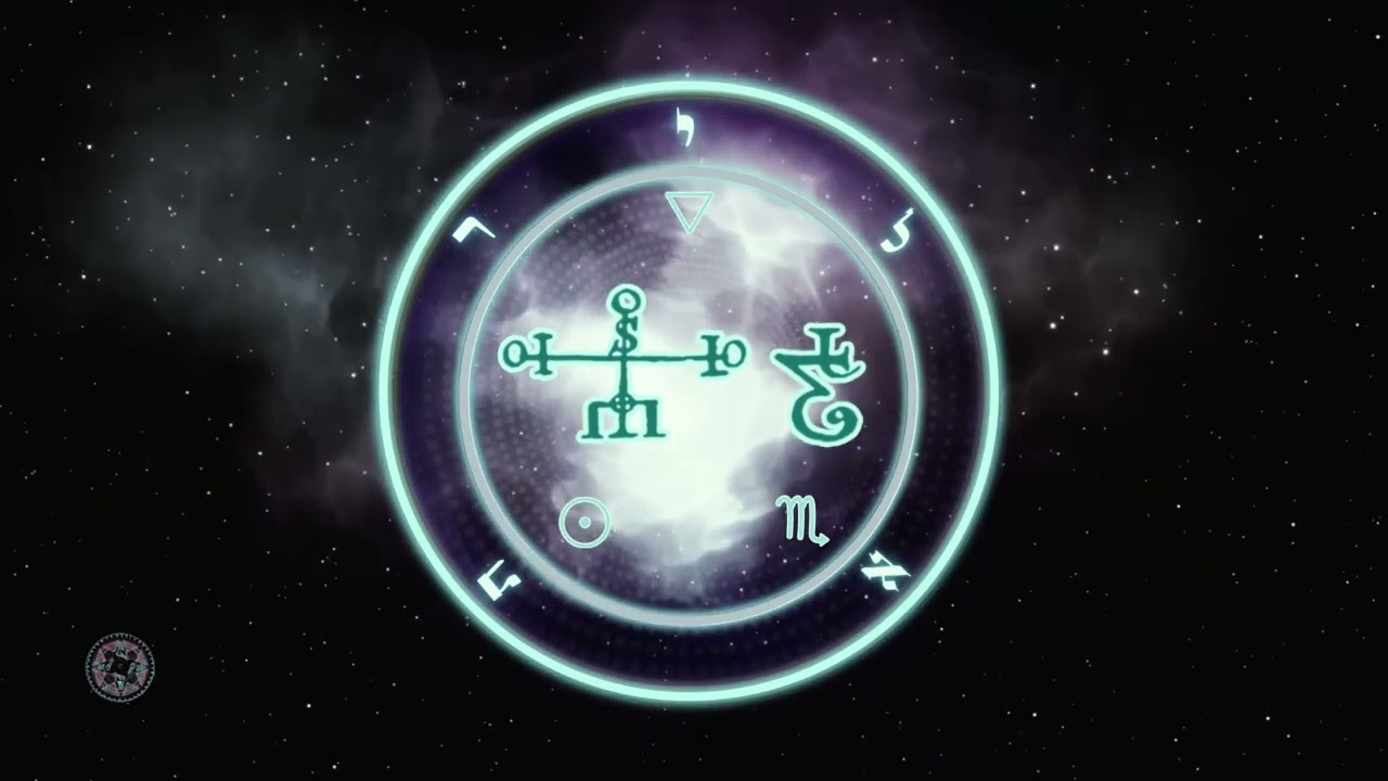 YERATEL Angelic Ascension Gate with Reiki⎪Sigil Meditation Invocation & Magick Ritual Music⎪1111 Hz