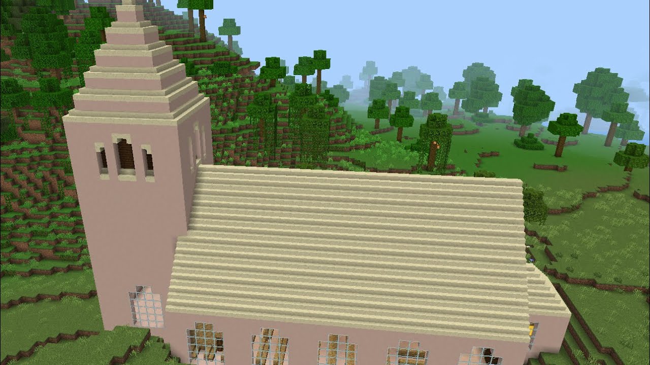 Minecraft kyrkors adventskalender 2025, Lucka 23 - Dinsås kyrka