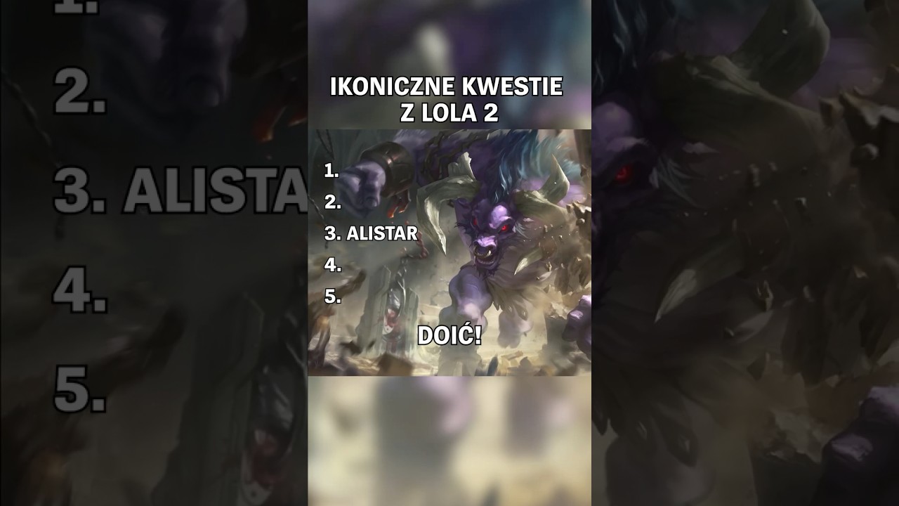 Ikoniczne teksty z League of Legends CZ.2 #leagueoflegends #lol #lolmemes #lolpolska
