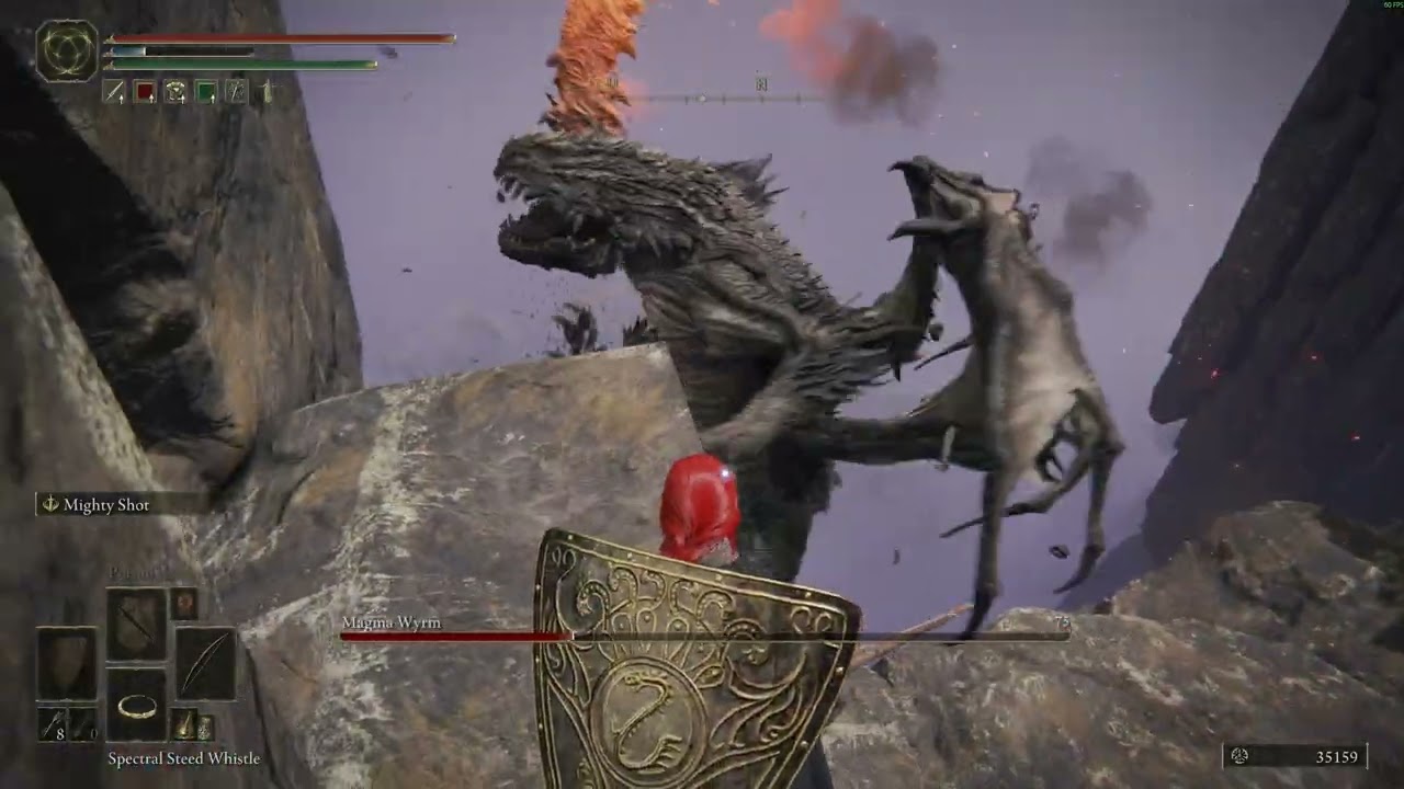 Elden Ring - Fort Laiedd Magma Wyrm Cheese