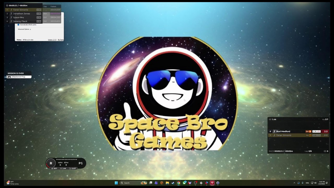 Iracing! Last Production car challenge!