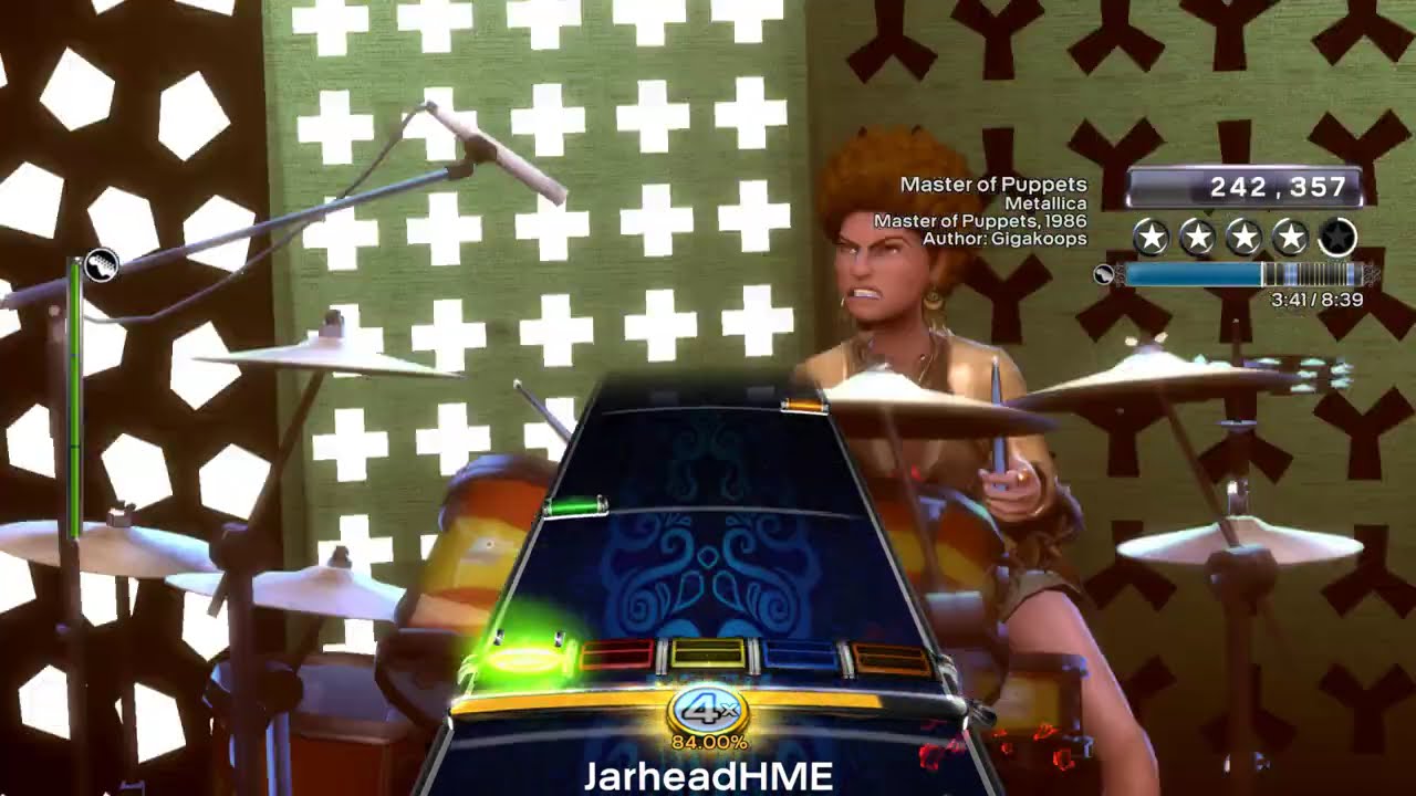 [RB3] Master of Puppets 100% FC!