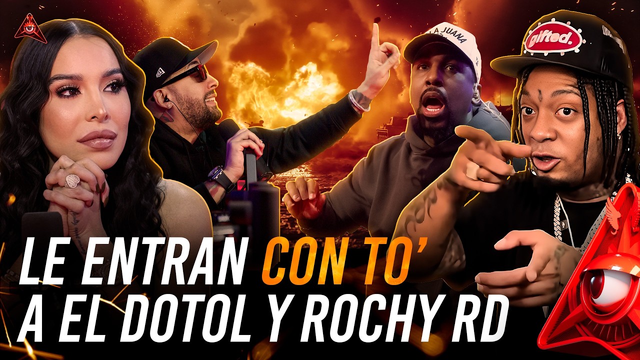 JESSICA PEREIRA Y DJ NABIL SE LLENA DE OREO Y LE RESPONDEN SIN PIEDAD A ROCHY RD Y EL DOTOL NASTRA