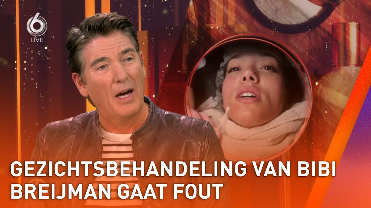 ZIEN: Gezicht Bibi Breijman onder het bloed | SHOWNIEUWS