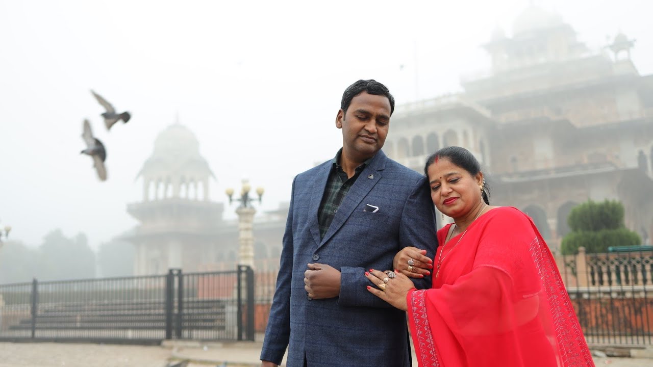 Brajesh & Vineeta Post Wedding Jaipur Silvar Jubilee 